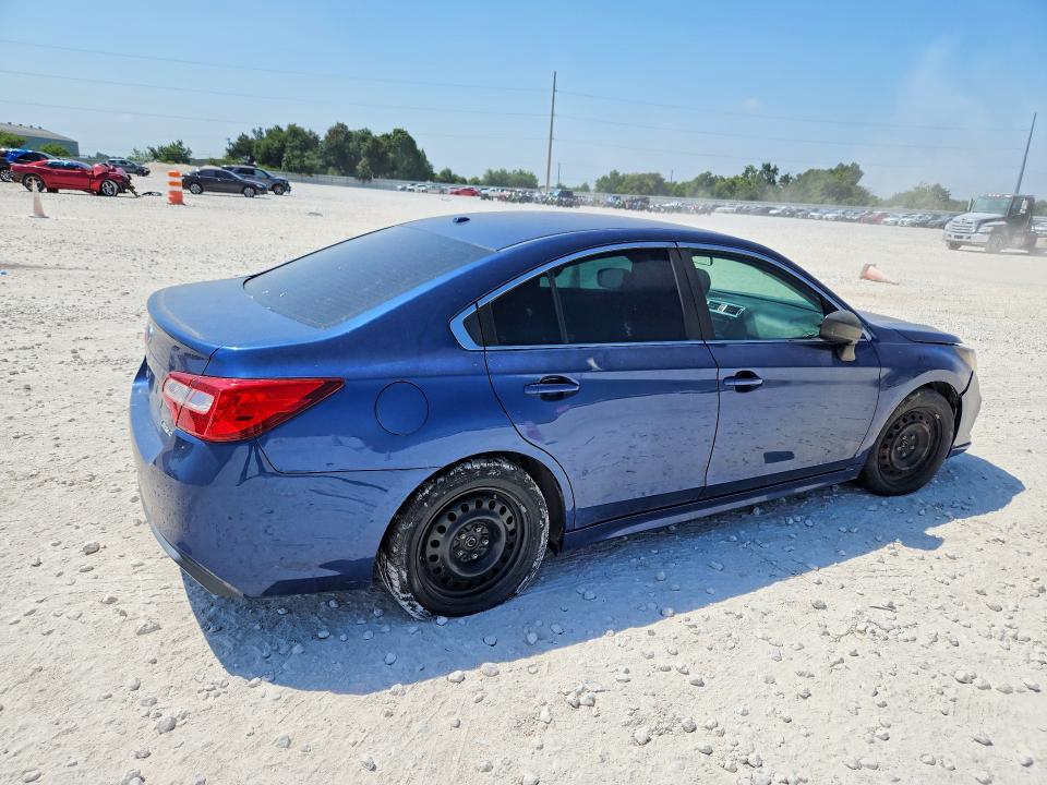 2019 Subaru LEGACY VIN 4S3BNAB67K3021558 COPART salvage auction — FRONT END, Tx - Certificate Of Title, sold $60 on 2026-09-24 (photo 3)