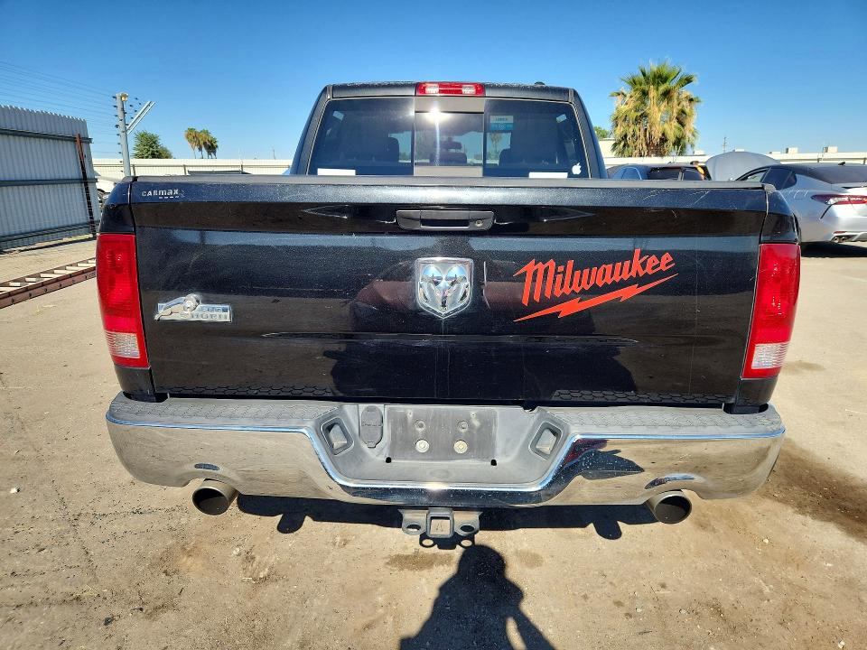 2011 Dodge Ram 1500 VIN 1D7RB1CT6BS654074 COPART salvage auction — FRONT END, CA - SALVAGE CERTIFICATE, sold $1,100 on 2026-08-21 (photo 6)
