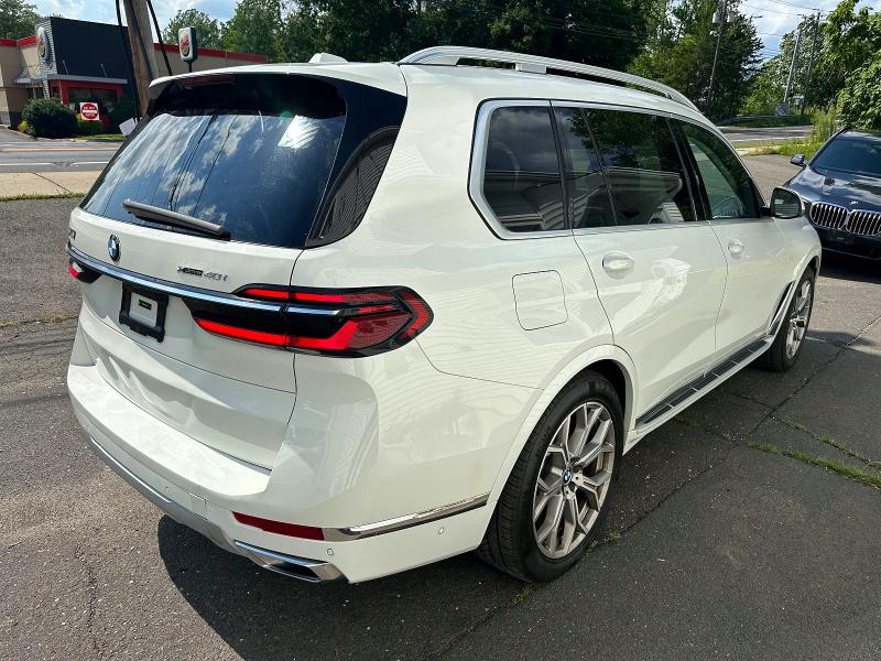 2025 BMW X7 VIN 5UX23EM07S9Y27594 COPART salvage auction — MINOR DENT/SCRATCHES, Mi - Certificate Of Title, sold $47,000 on 2026-09-01 (photo 3)