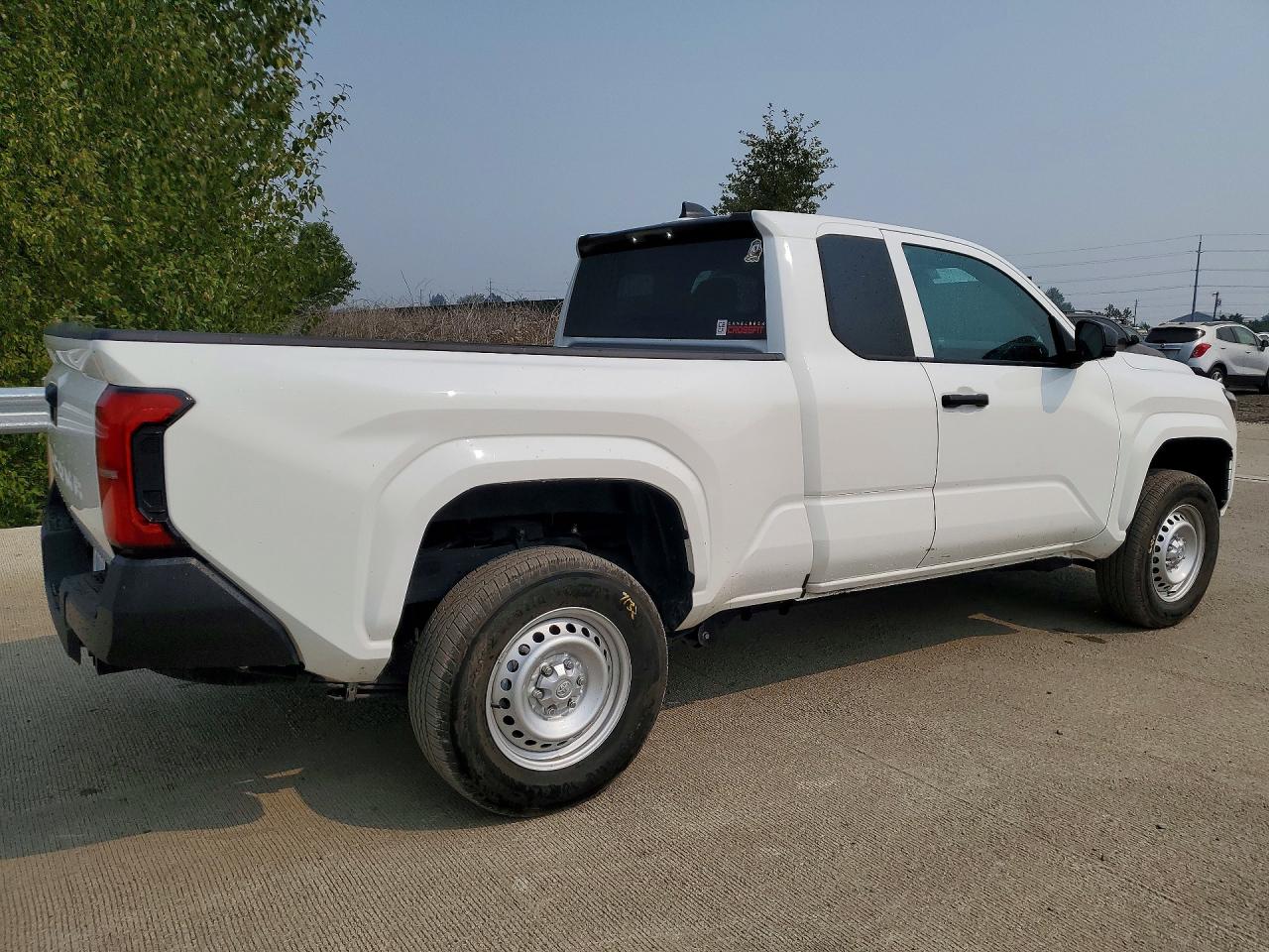 2024 Toyota Tacoma VIN 3TYJDAHN6RT002946 COPART salvage auction — Front End, Ct - Clean Title, sold $18,600 on 2026-08-18 (photo 3)