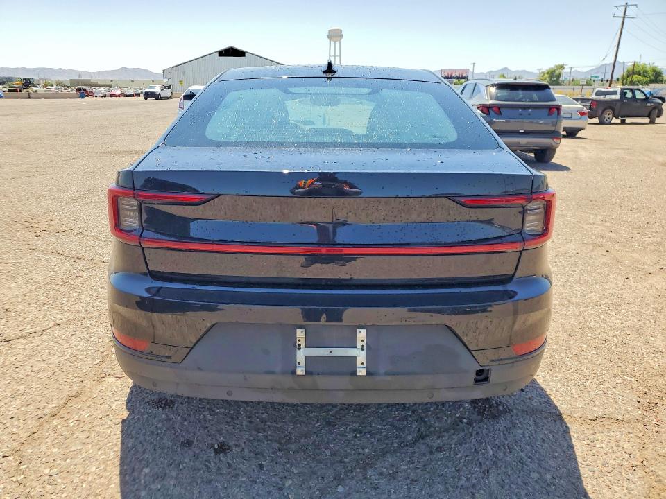 2023 Polestar 2 VIN YSMEG3KA3PL134622 COPART salvage auction — UNDERCARRIAGE, CA - CERTIFICATE OF TITLE, sold $6,200 on 2026-08-31 (photo 6)
