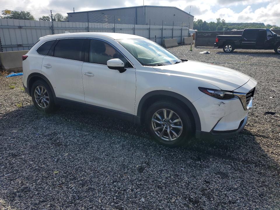 2018 Mazda Cx-9 VIN JM3TCBCYXJ0226377 COPART salvage auction — REAR END, Salvage Title, sold $5,400 on 2026-09-09 (photo 4)