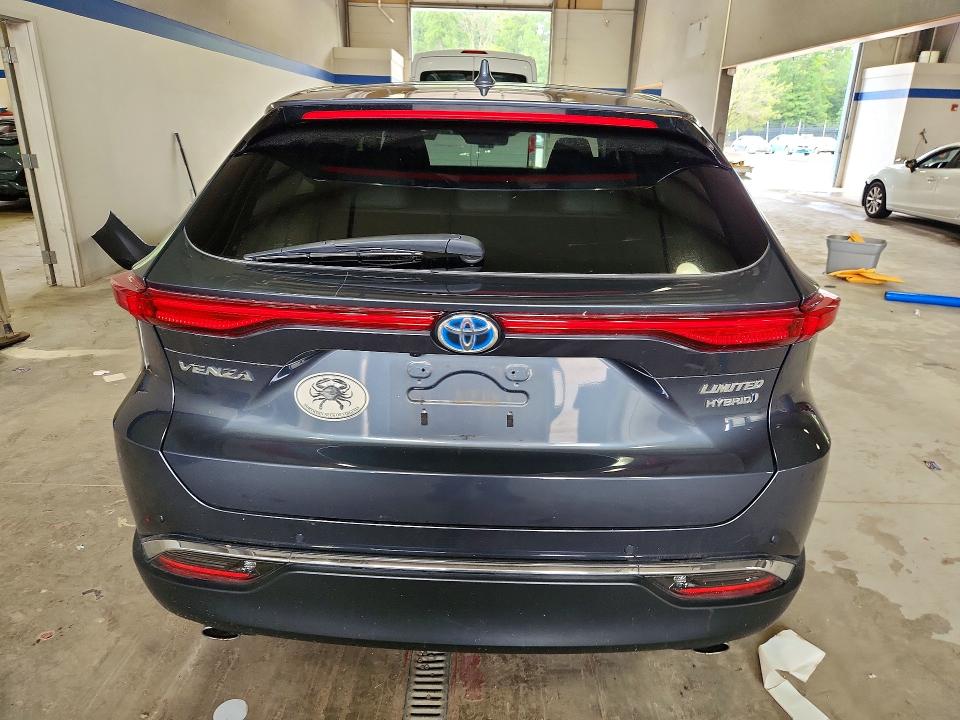 2021 Toyota Venza VIN JTEAAAAH1MJ024413 COPART salvage auction — FRONT END, Salvage Title, sold $12,200 on 2026-08-21 (photo 6)