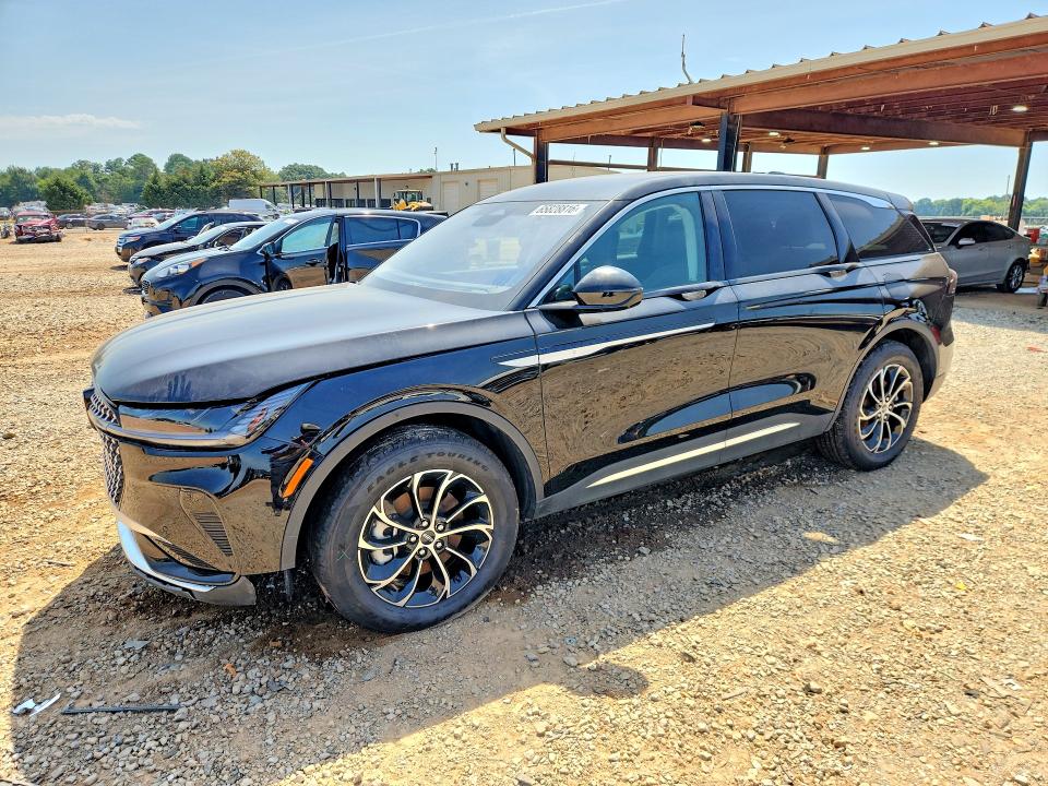 2025 Lincoln Nautilus VIN 5LMPJ8J40SJ890940 COPART salvage auction — UNDERCARRIAGE, Salvage Title, sold $4,200 on 2026-09-02 (photo 1)