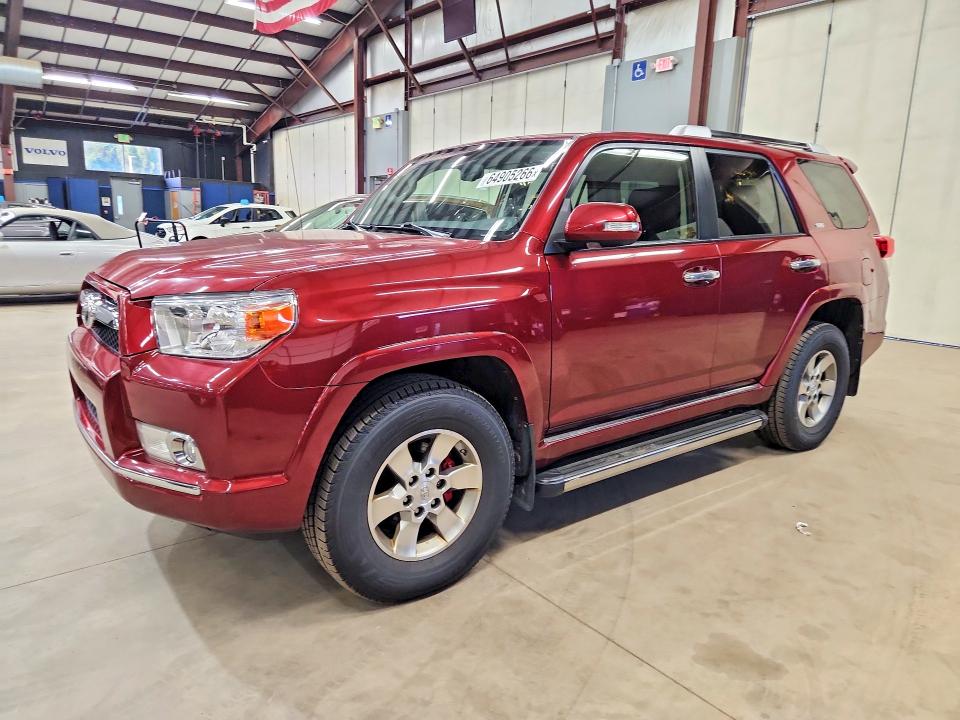 2012 Toyota 4runner VIN JTEBU5JR4C5108342 — COPART salvage auction photo