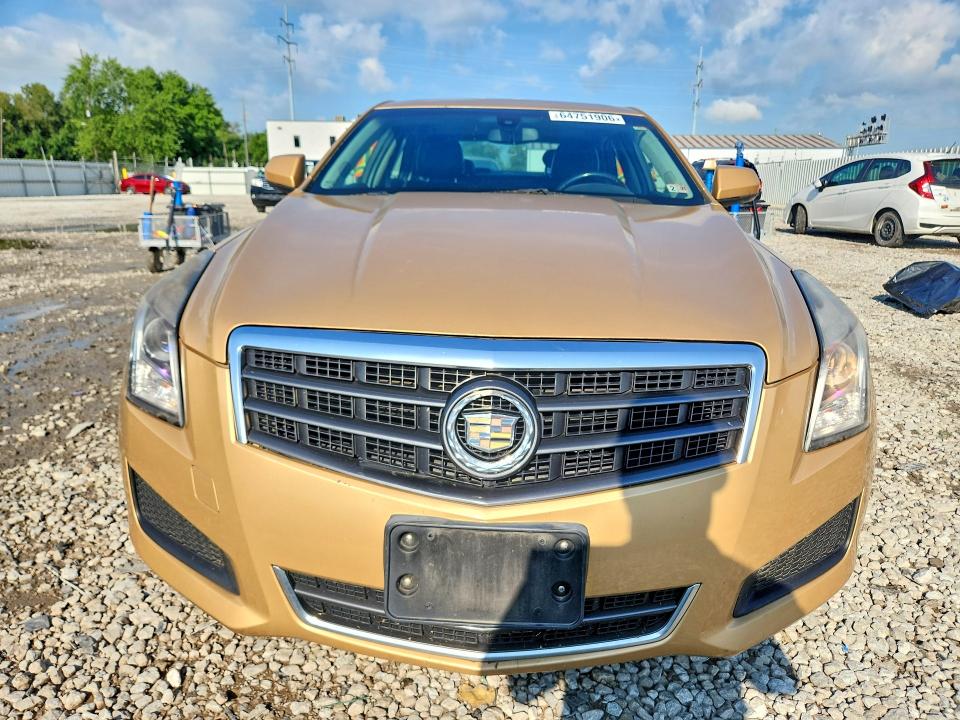 2013 Cadillac Ats VIN 1G6AA5RX7D0133118 COPART salvage auction — SIDE, Oh - Certificate Of Title, sold $1,200 on 2026-09-01 (photo 5)