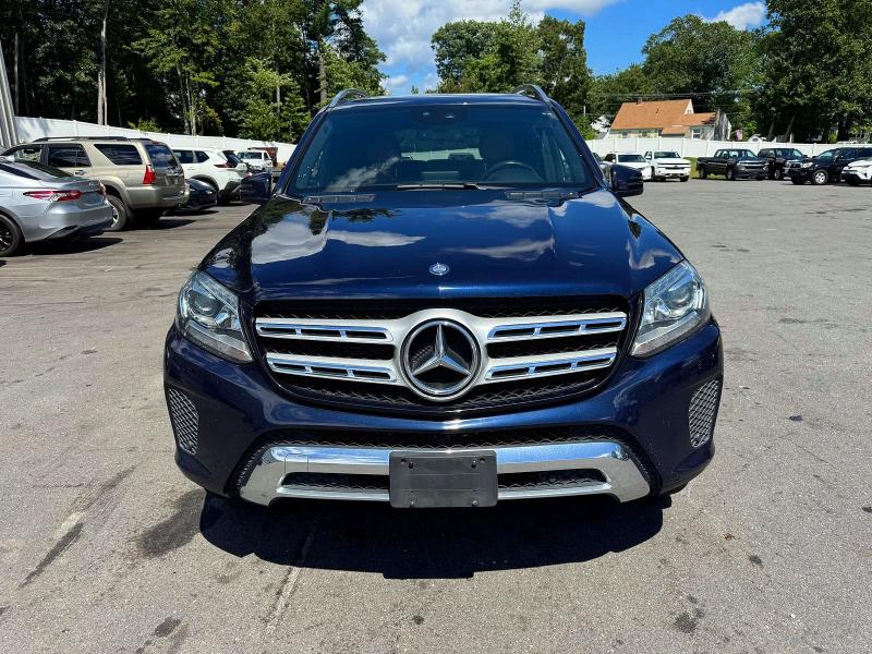 2017 Mercedes-benz Gls-klasse VIN 4JGDF6EE2HA815020 COPART salvage auction — MINOR DENT/SCRATCHES, Ct - Certificate Of Title, sold $9,100 on 2026-08-26 (photo 5)
