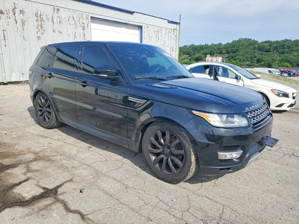 2015 Land rover Range rover sport VIN SALWR2VF2FA527154 COPART salvage auction — MINOR DENT/SCRATCHES, Il - Certificate Of Title, sold $4,000 on 2026-08-28 (photo 4)