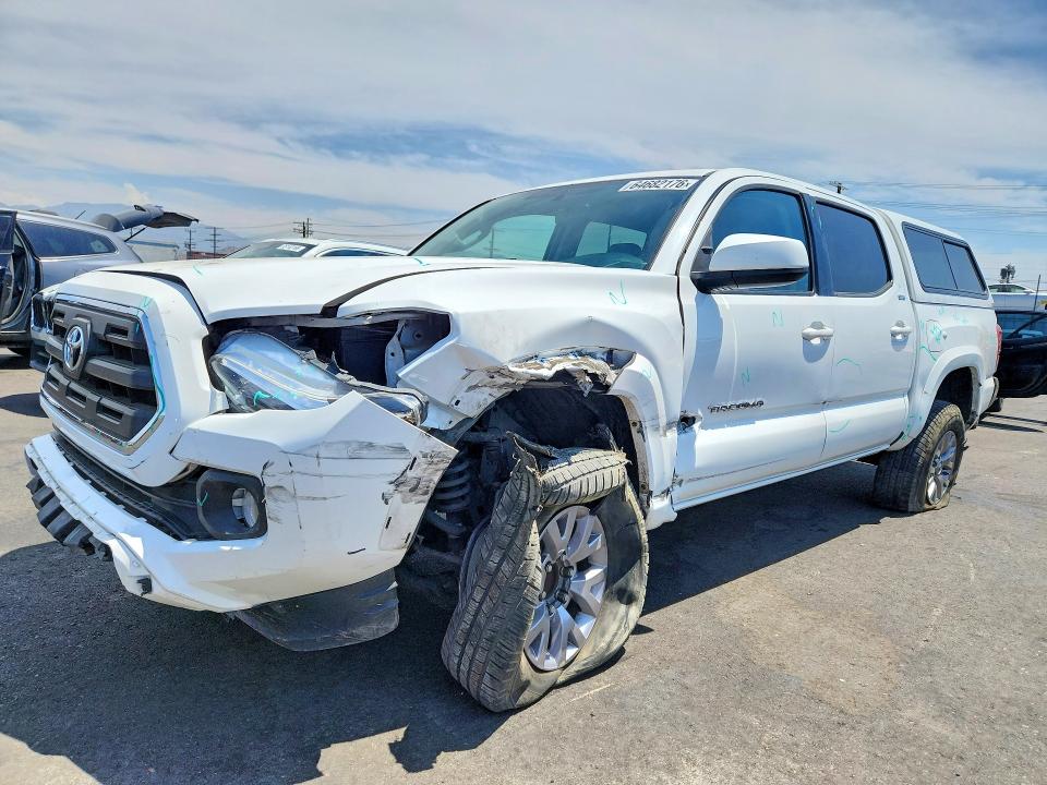 2016 Toyota Tacoma VIN 3TMAZ5CN0GM002756 — COPART salvage auction photo