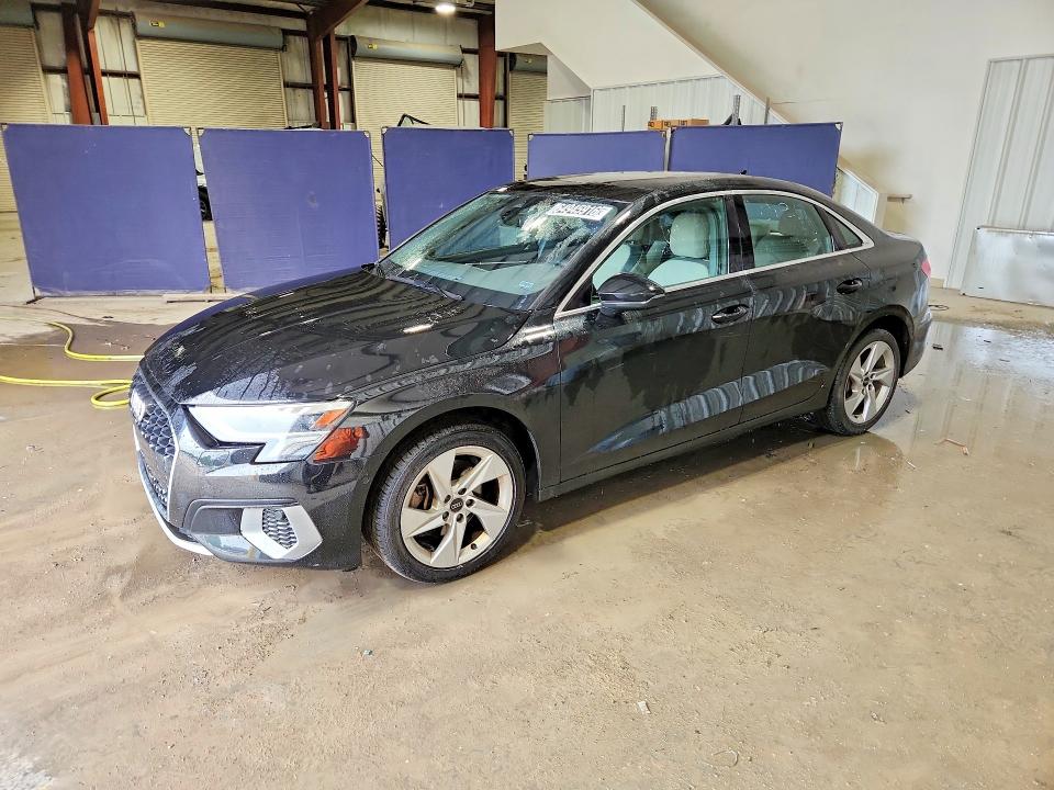 2024 Audi A3 VIN WAUAUDGY2RA124433 — COPART salvage auction photo