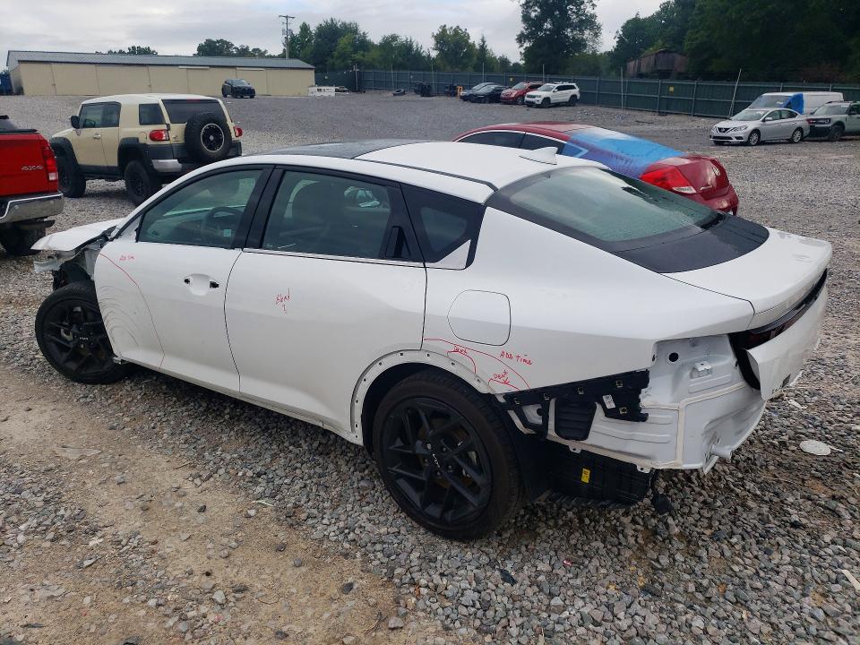 2025 Kia K4 VIN 3KPFW4DC2SE164915 COPART salvage auction — ALL OVER, TN - SALVAGE CERTIFICATE (P), sold $7,100 on 2026-08-18 (photo 2)