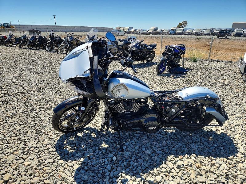 2024 Harley-davidson Fl VIN 1HD1KH726RB620730 COPART salvage auction — FRONT END, Ca - Salvage Certificate, sold $40 on 2026-10-02 (photo 3)