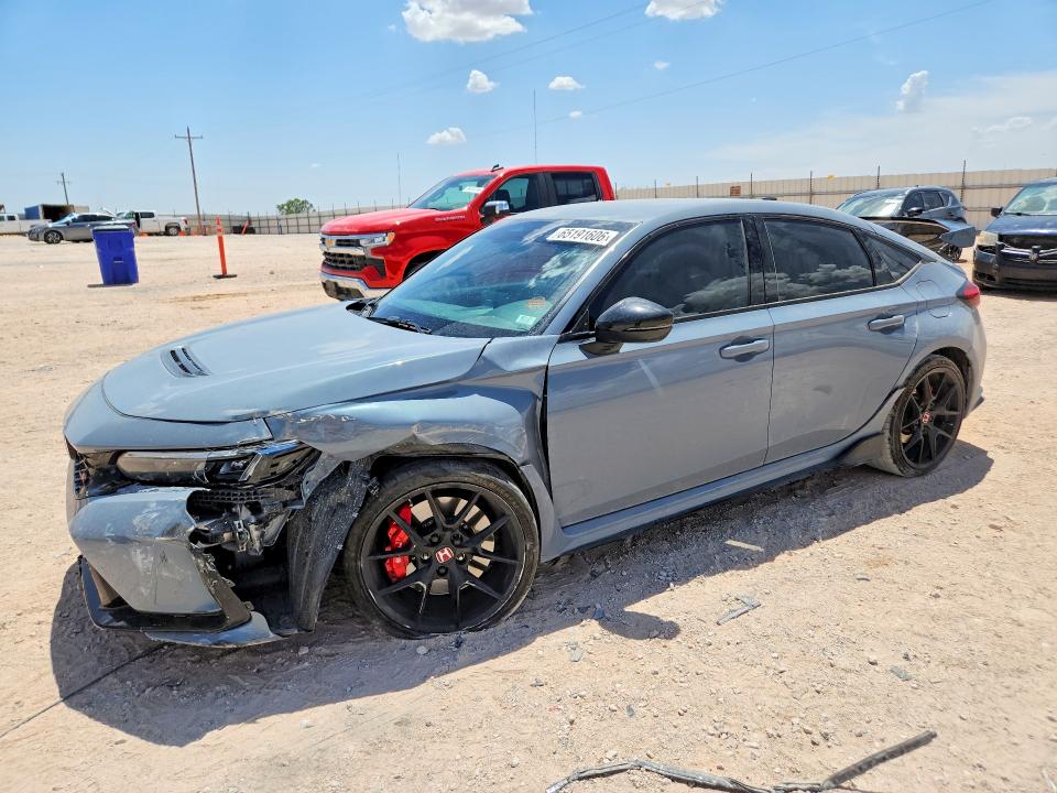 2023 Honda Civic VIN JHMFL5G48PX003669 — COPART salvage auction photo