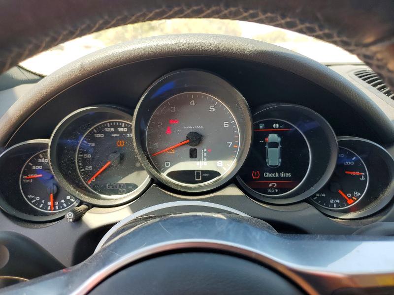 2017 Porsche Cayenne VIN WP1AB2A24HLA52752 COPART salvage auction — FRONT END, Ok - Certificate Of Title, sold $10,000 on 2026-09-03 (photo 9)