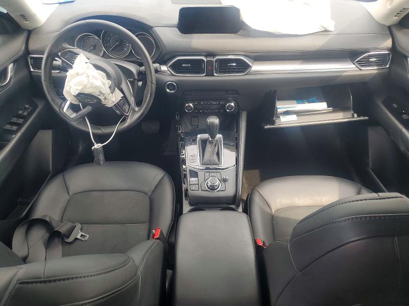 2018 Mazda Cx-5 VIN JM3KFBCM3J0428543 COPART salvage auction — FRONT END, MI - CERTIFICATE OF TITLE, sold $625 on 2026-09-10 (photo 8)