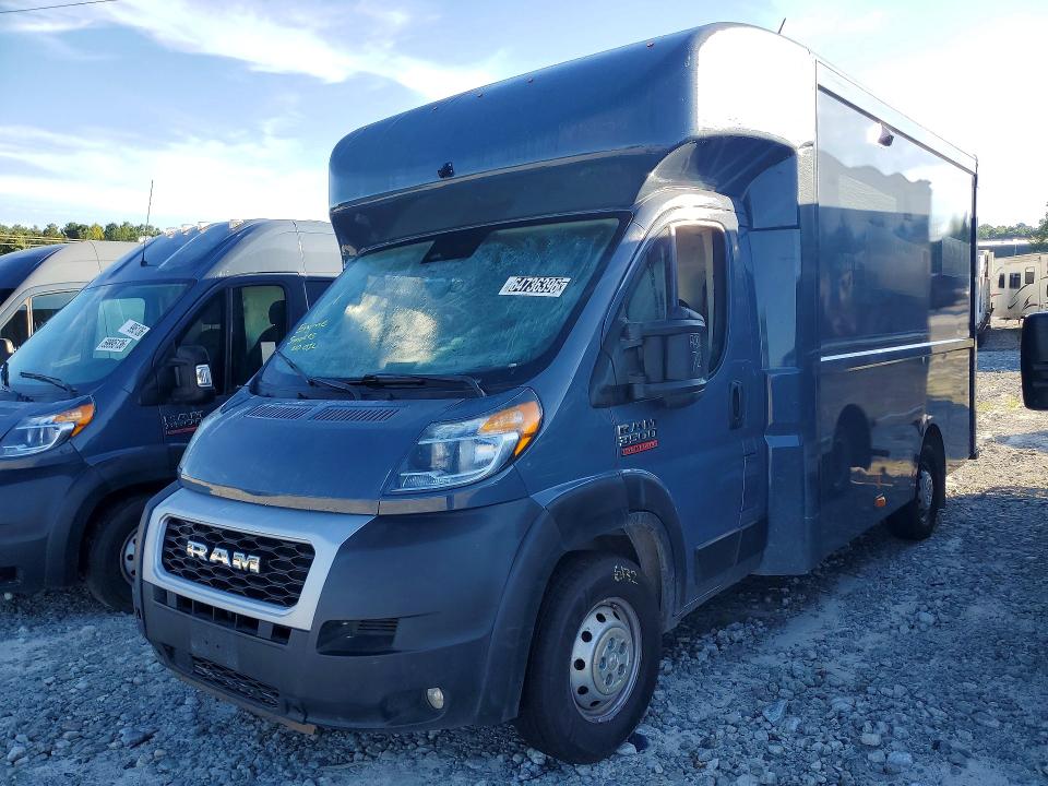 2022 Ram Promaster 3500 VIN 3C7WRVMG7NE126538 — COPART salvage auction photo