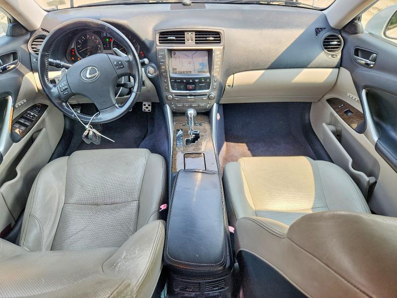 2009 Lexus Is VIN JTHCK262795031207 COPART salvage auction — MECHANICAL, Va - Certificate Of Title, sold $125 on 2026-09-01 (photo 8)