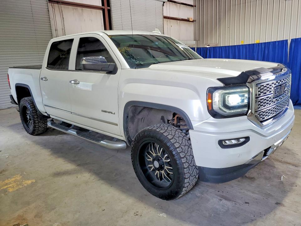 2018 Gmc SIERRA VIN 3GTU2PEJ3JG337412 COPART salvage auction — MINOR DENT/SCRATCHES, Pa - Cert Of Title, sold $14,500 on 2026-08-31 (photo 4)