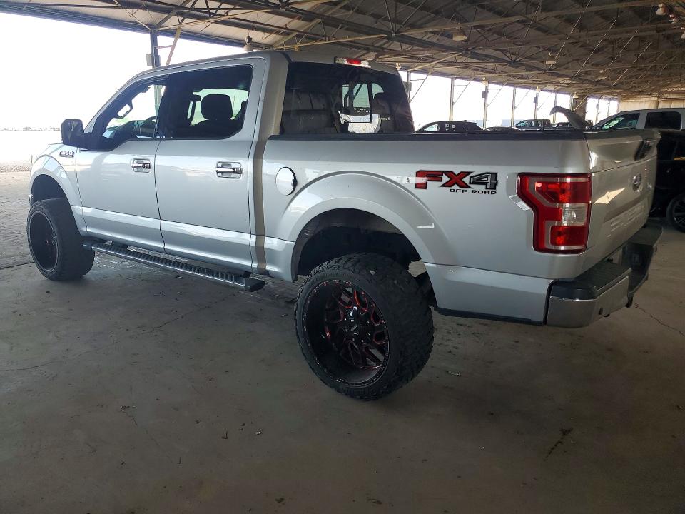 2018 Ford F-150 lightning VIN 1FTEW1EG0JFE66297 COPART salvage auction — FRONT END, NC - CERTIFICATE OF TITLE (P), sold $9,500 on 2026-08-19 (photo 2)
