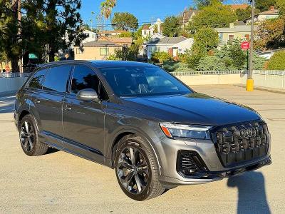 2025 Audi Q7 VIN WA1LVBF78SD005015 — COPART salvage auction photo