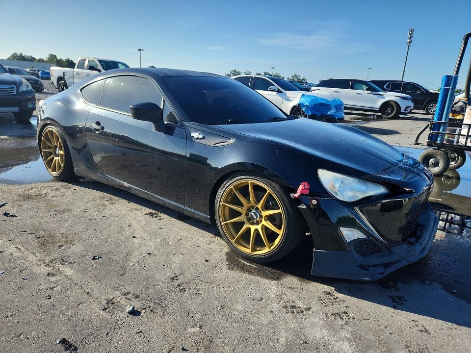 2016 Scion Fr-s VIN JF1ZNAA13G9702959 COPART salvage auction — REAR END, Salvage Title, sold $5,000 on 2026-09-02 (photo 4)
