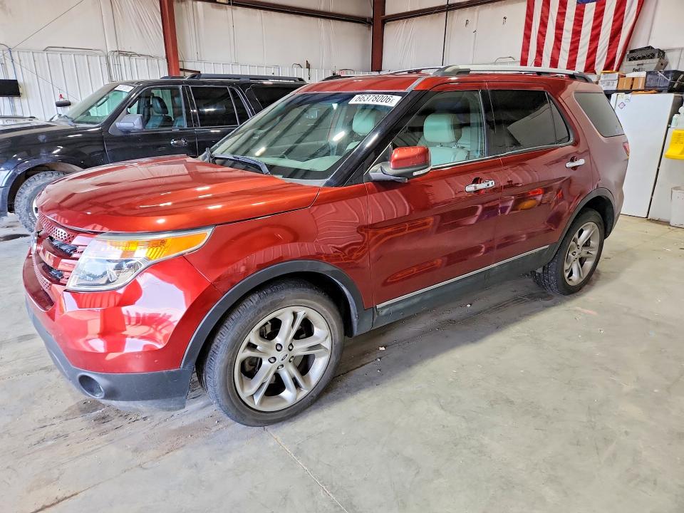 2014 Ford Explorer VIN 1FM5K8F84EGC61699 COPART salvage auction — FRONT END, Id - Salvage Certificate Of Title, sold $1,700 on 2026-09-14 (photo 1)