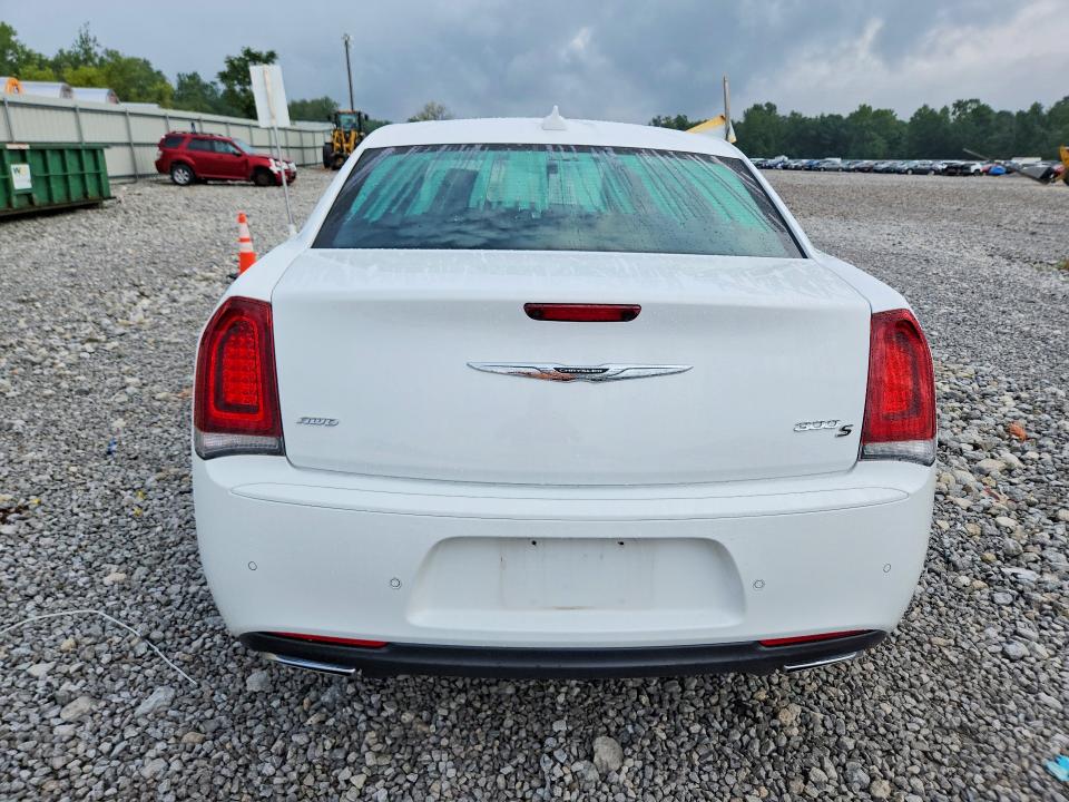 2015 Chrysler 300 VIN 2C3CCAGG1FH854095 COPART salvage auction — SIDE, Oh - Cert Of Title-Salvage, sold $7,100 on 2026-09-01 (photo 6)