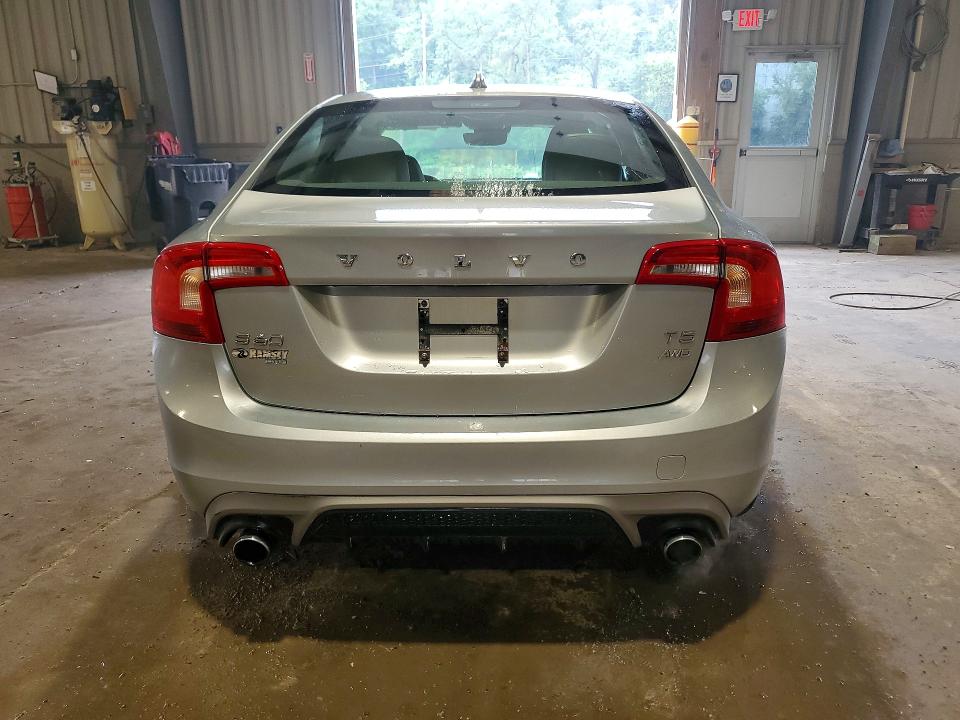 2017 Volvo S60 VIN YV140MTL0H2421239 COPART salvage auction — MECHANICAL, Salvage Title, sold $425 on 2026-08-12 (photo 6)