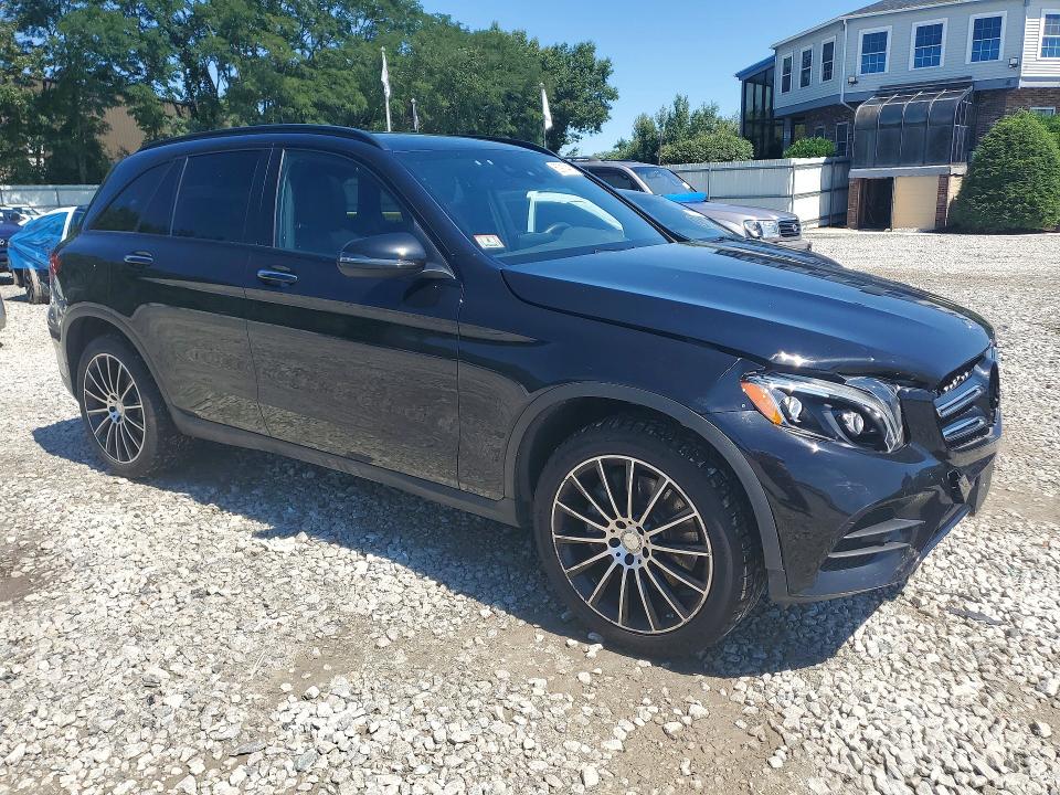 2016 Mercedes-benz Glc VIN WDC0G4KB7GF106688 COPART salvage auction — FRONT END, Ma - Cert Of Title-Reconstrctd Coll, sold $10,100 on 2026-08-07 (photo 4)