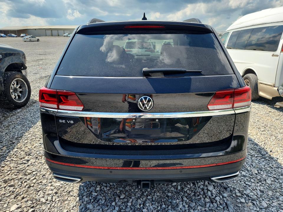 2023 Volkswagen Atlas VIN 1V2JR2CA6PC520530 COPART salvage auction — MINOR DENT/SCRATCHES, Tn - Certificate Of Title, sold $4,500 on 2026-09-15 (photo 6)
