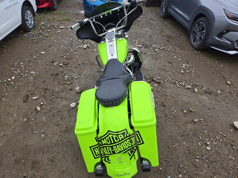 2002 Harley-davidson Fl VIN 1HD1FDV172Y700399 COPART salvage auction — FRONT END, Qc - Gravement Accidente, sold $325 on 2026-09-08 (photo 6)