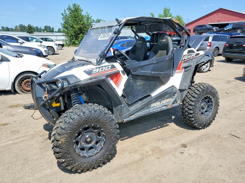 2015 Polaris Ranger VIN 3NSVAA874FF432660 COPART salvage auction — FRONT END, Salvage Title, sold $3,150 on 2026-09-01 (photo 2)