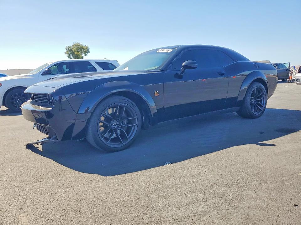 2019 Dodge Challenger VIN 2C3CDZFJ6KH719214 — COPART salvage auction photo
