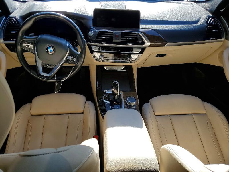 2020 BMW X3 VIN 5UXTY5C06L9C90325 COPART salvage auction — SIDE, Co - Salvage Title, sold $6,800 on 2026-09-08 (photo 8)