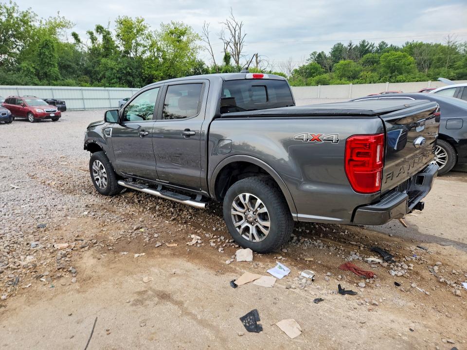 2019 Ford Ranger VIN 1FTER4FH7KLA54204 COPART salvage auction — FRONT END, Wi - Certificate Of Title, sold $8,100 on 2026-08-24 (photo 2)