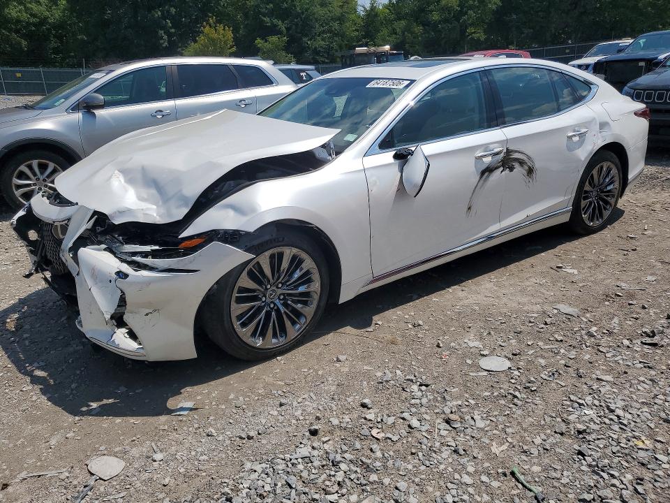 2018 Lexus Ls VIN JTHC51FF2J5004280 — COPART salvage auction photo