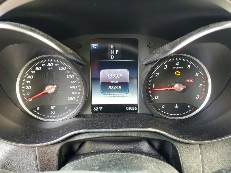 2018 Mercedes-benz Glc VIN WDC0G4KB3JV027578 COPART salvage auction — FRONT END, Wa - Bill Of Sale, sold $8,000 on 2026-08-17 (photo 9)