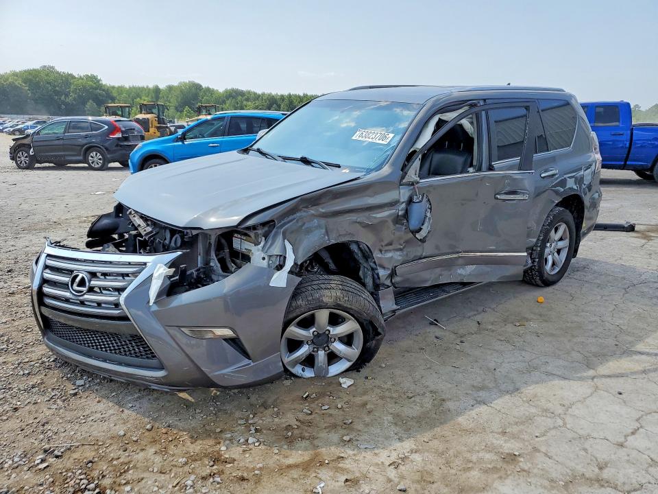 2014 Lexus Gx 460 VIN JTJBM7FX8E5083808 — COPART salvage auction photo