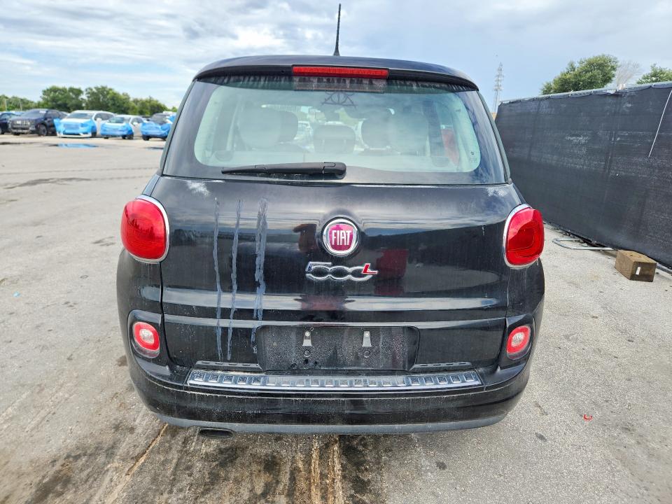 2016 Fiat 500 VIN ZFBCFAAH5GZ038354 COPART salvage auction — MINOR DENT/SCRATCHES, Fl - Certificate Of Title, sold $725 on 2026-08-06 (photo 6)