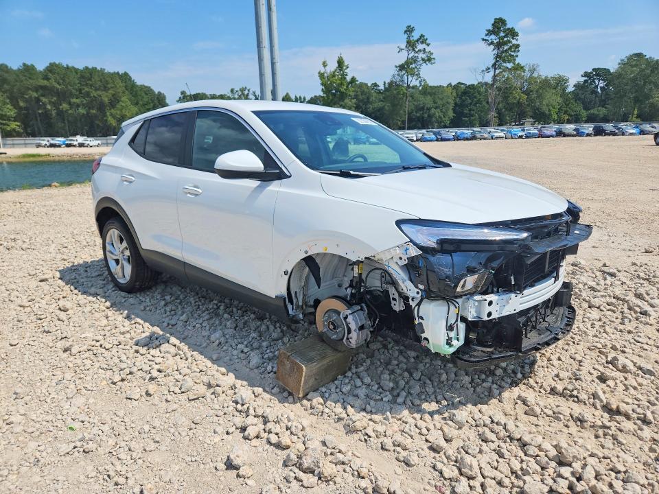 2026 Buick Encore gx VIN KL4AMBSL9TB229713 COPART salvage auction — FRONT END, LA - CERTIFICATE OF TITLE, sold $12,700 on 2026-08-17 (photo 4)