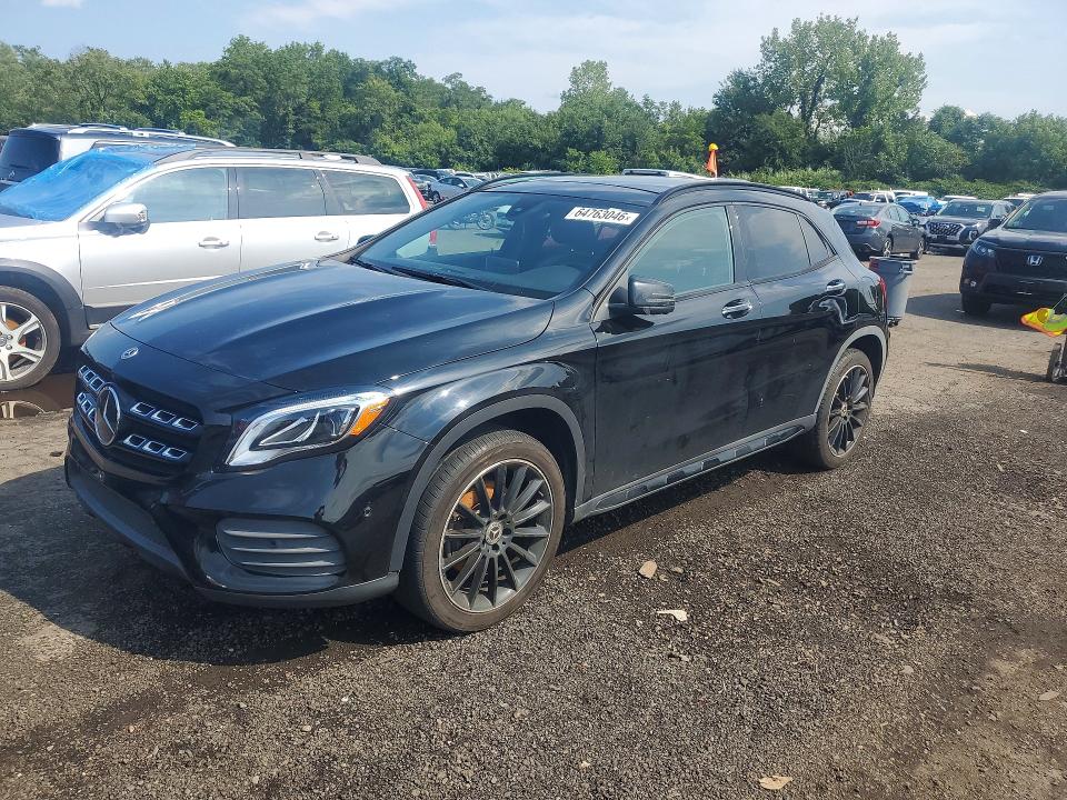 2019 Mercedes-benz Gla-klasse VIN WDCTG4GB7KJ581818 COPART salvage auction — MECHANICAL, Ct - Certificate Of Title, sold $6,500 on 2026-08-18 (photo 1)