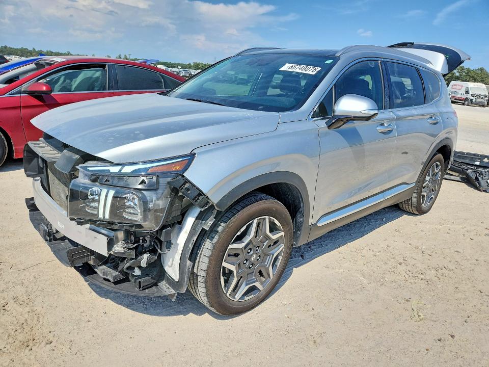 2023 Hyundai Santa fe VIN 5NMS44AL4PH605663 — COPART salvage auction photo