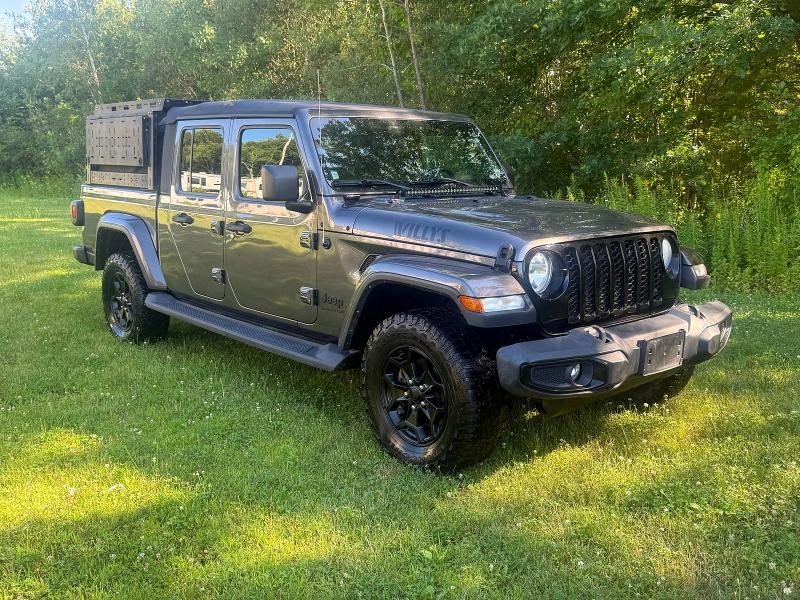2021 Jeep Gladiator VIN 1C6HJTAG5ML614907 — COPART salvage auction photo