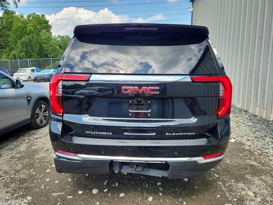 2026 Gmc Yukon VIN 1GKS2BKD5TR331711 COPART salvage auction — FRONT END, MA - CERTIFICATE OF TITLE, sold $36,750 on 2026-08-24 (photo 6)