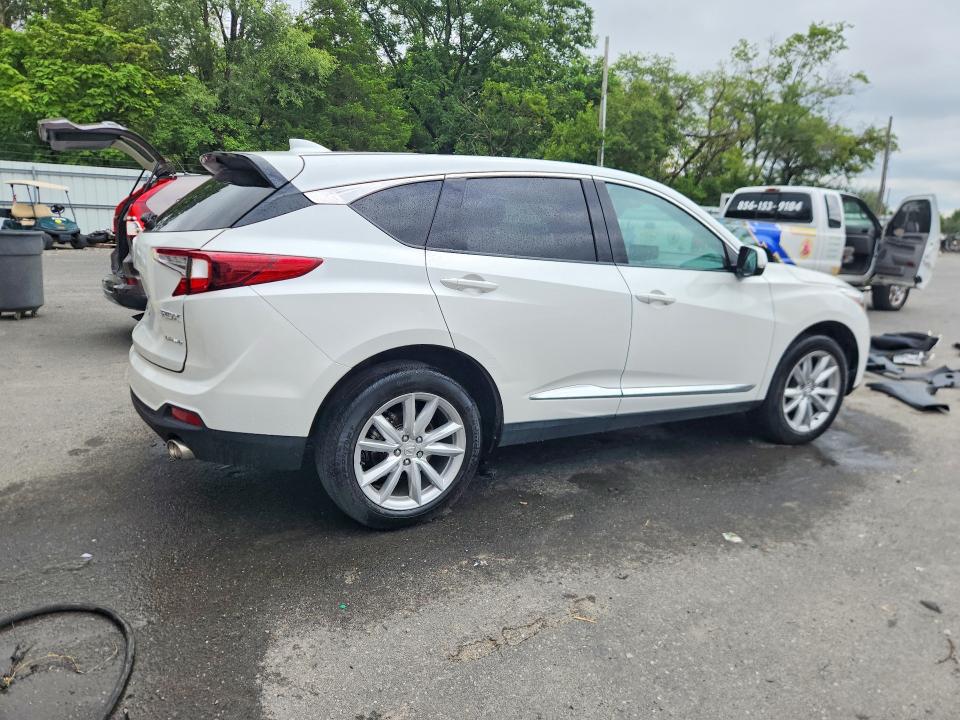 2021 Acura Rdx VIN 5J8TC2H35ML016635 COPART salvage auction — WATER/FLOOD, Salvage Title, sold $11,100 on 2026-08-25 (photo 3)