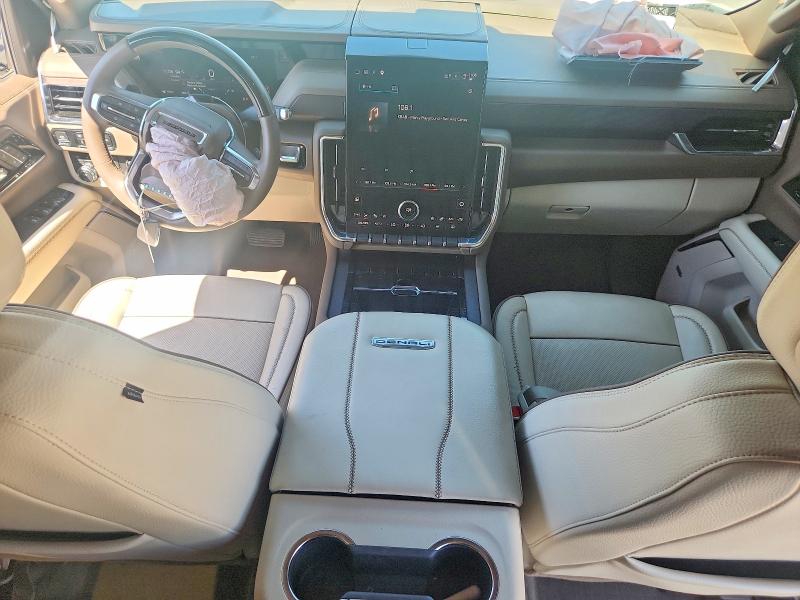 2025 Gmc Yukon VIN 1GKS2DRLXSR248170 COPART salvage auction — FRONT END, Ca - Salvage Certificate, sold $46,500 on 2026-09-18 (photo 8)