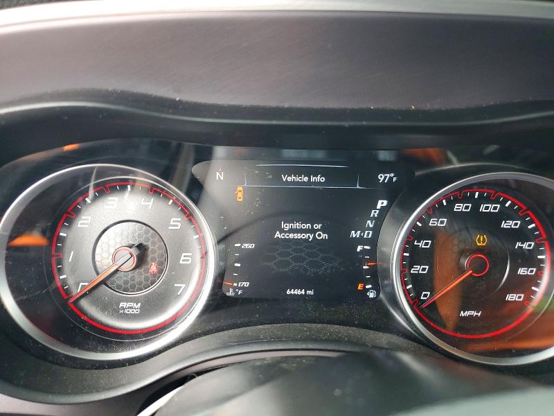 2021 Dodge Charger VIN 2C3CDXGJ0MH515546 COPART salvage auction — MINOR DENT/SCRATCHES, Co - Salvage Title, sold $12,600 on 2026-08-31 (photo 9)