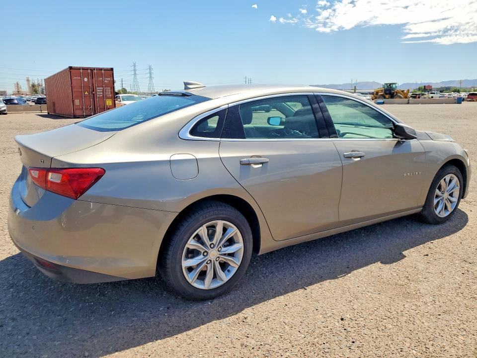 2025 Chevrolet Malibu limited VIN 1G1ZD5ST0SF153261 COPART salvage auction — MECHANICAL, AZ - CERTIFICATE OF TITLE (P), sold $10,600 on 2026-08-26 (photo 3)
