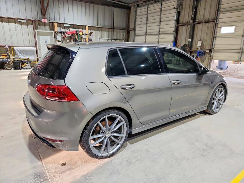 2017 Volkswagen Golf VIN WVWVF7AU5HW176954 COPART salvage auction — HAIL, MO - SALVAGE CERTIFICATE OF TITLE, sold $9,000 on 2026-08-24 (photo 3)