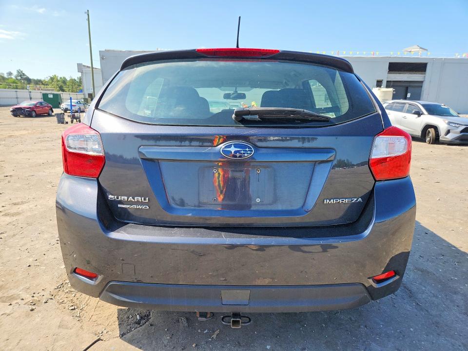 2012 Subaru Impreza VIN JF1GPAA67CH208262 COPART salvage auction — SIDE, Va - Certificate Of Title, sold $275 on 2026-09-09 (photo 6)
